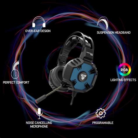 Jual Fantech HG 21 HG21 Hexagon 7 1 Surround Sound Gaming Headset