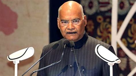 President Ram Nath Kovind Says Covid Ootbreak And Its New Variants