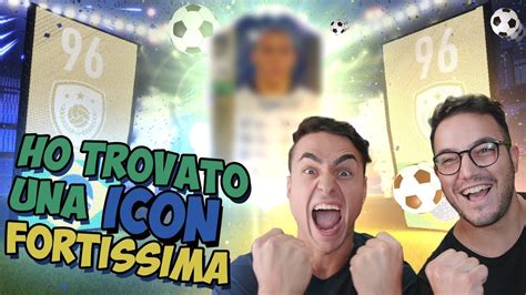 PACK OPENING FIFA18 HO TROVATO UNA ICON WALKOUT FORTISSIMA FUT