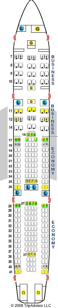 Seatguru Seat Map Swiss