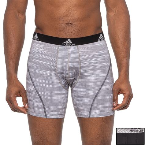 Adidas Sport Performance Climalite® Graphic Boxer Briefs For Men