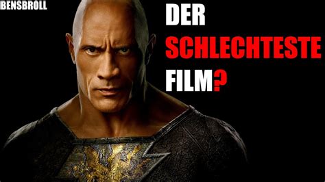 Black Adam Der Schlechteste Superhelden Film Aller Zeiten Mit