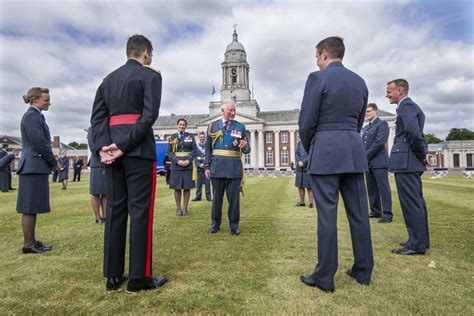 The Prince of Wales reviews RAF College Cranwell Graduation | The Royal ...