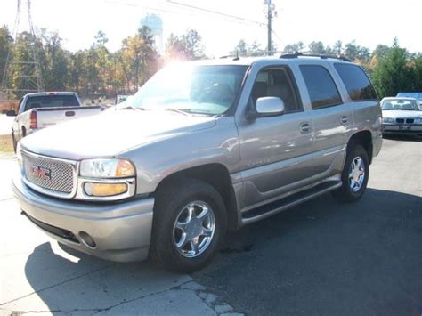 2003 Gmc Yukon Denali In North Carolina For Sale 21 Used Cars From 5 995