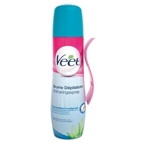 Brume Depilatoire Peaux Sensibles Ml Veet Easypara