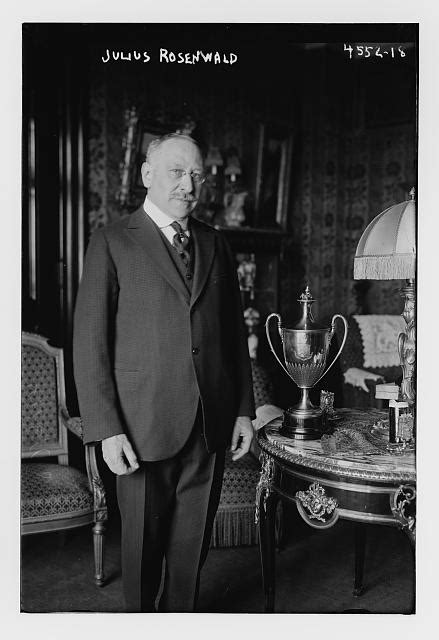 Julius Rosenwald C 1920 Library Of Congress Explorekyhistory