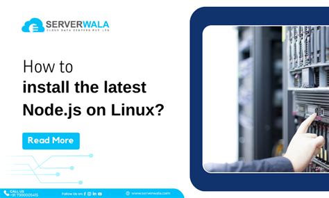 How To Install The Latest Node Js On Linux Serverwala