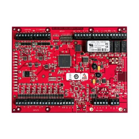 Lenel LNL-1320-S3 Dual Reader Interface Module | 6 Outputs, 10 Inputs