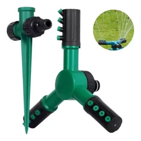 Aspersor Irrigador Grama Jardim Graus Automatico Mercadolivre