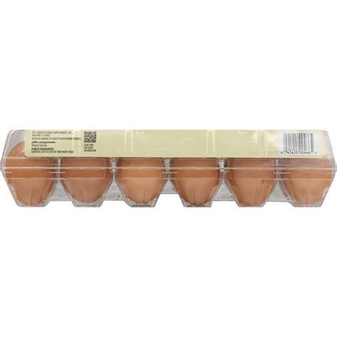 Greenwise Organic Large Brown Eggs 12 Ct From Publix Instacart