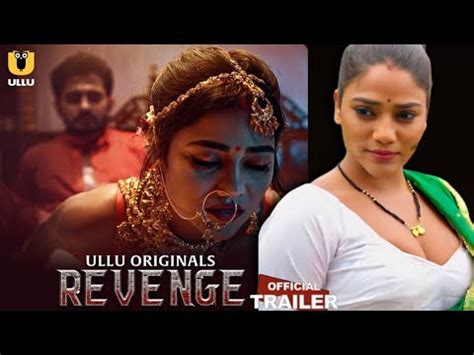 Reveng Official Trailer Ullu App Sofia Shaikh New Upcoming Web