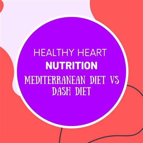 Mediterranean Diet Vs Dash Diet Kimberley Wiemann Nutrition