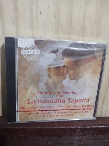 La Rondalla Tapatía Un Amor Inolvidable Cd 732 Meses sin interés