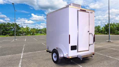 Single Station Portable Restroom Trailer Youtube