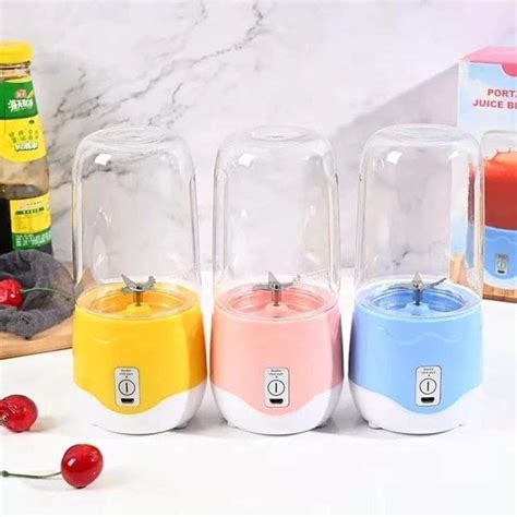 Plastic Portable Electric Usb Juice Maker Juicer Bottle For Personal