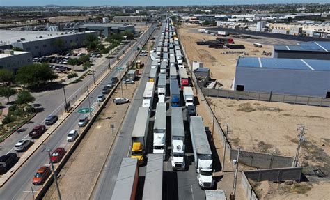 Texas Vuelve A Bloquear Exportaciones Mexicanas Por Nuevo Flujo Migratorio