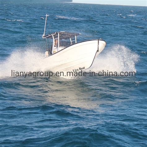 Liya Chinese Fishing Boats M Fiberglass Boat China Chines Fishing