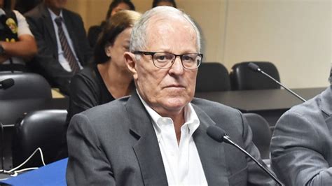 Poder Judicial Rechaza Apelación Del Expresidente Kuczynski Para Que