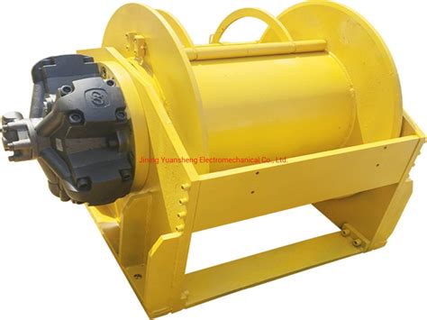 30t Wire Rope Pulling Electric Winch Stainless Wire Rope Hydraulic