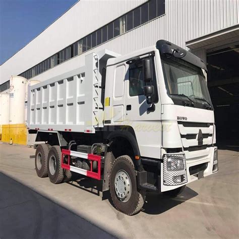 China Howo X Hp T Dump Truck