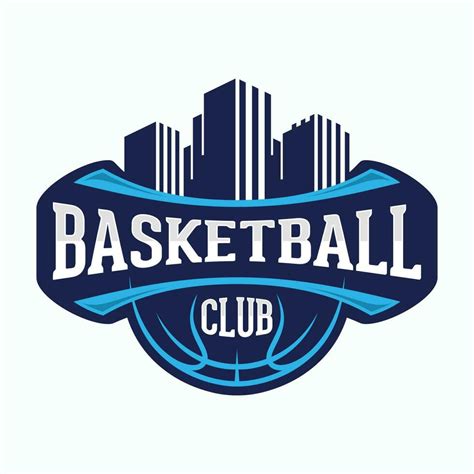 Basketball Club vector mascot logo design 23373445 Vector Art at Vecteezy