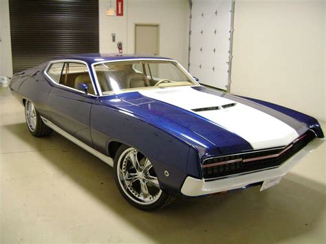 1970 FORD TORINO CUSTOM 2 DOOR HARDTOP