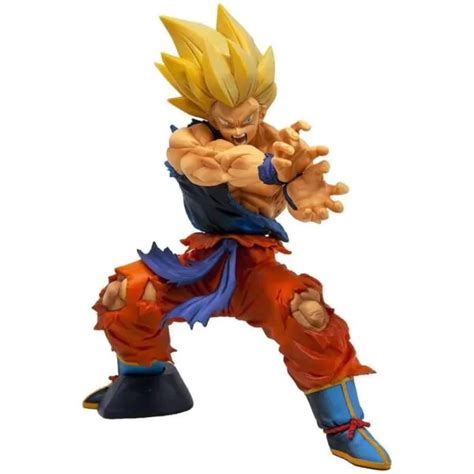 Son Goku Kamehameha Dragon Ball Legends Collab Figurasdragonball