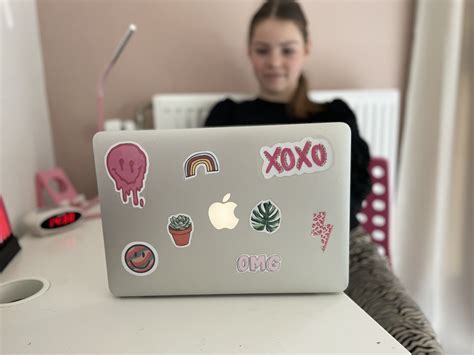 Diy Zelf Stickers Maken Mint Zoet