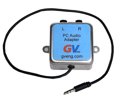 pc audio adapter gv engineering  shop