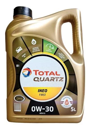 Aceite Total Quartz Ineo First 0w30 5l MercadoLibre