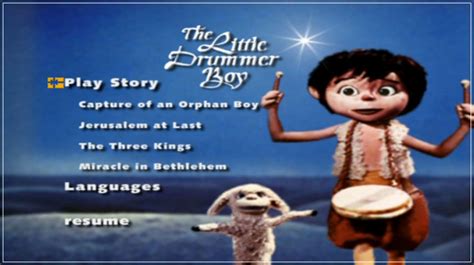 The Little Drummer Boy Dvd Cover