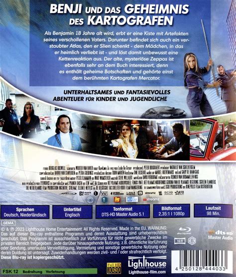 Benji Und Das Geheimnis Des Kartografen Blu Ray Jpc