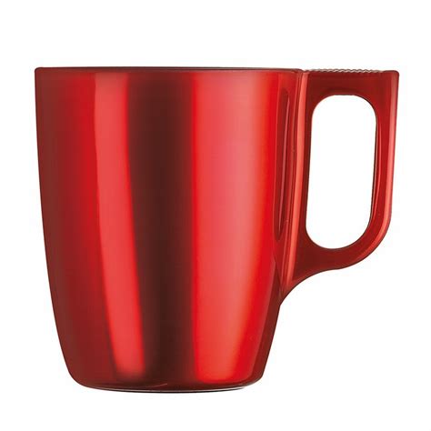 Mug Cl Roja Flashy Luminarc