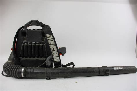 Echo Backpack Leaf Blower PB 500T Property Room