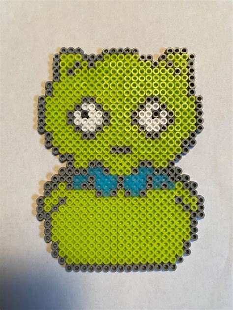 Perler Bobs Burgers Kuchi Kopi Perler Bead Art Easy Perler Beads