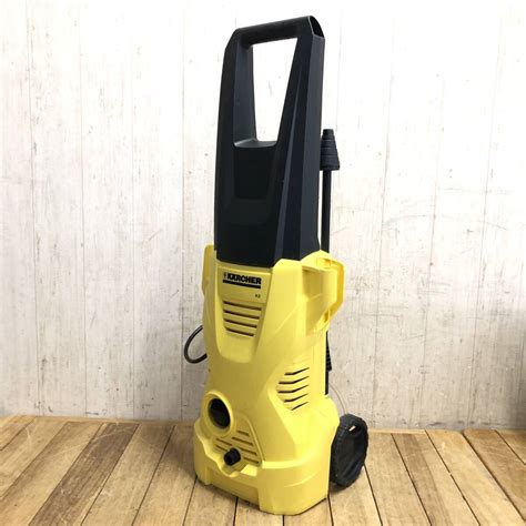 Yahoo オークション 【動作ok】karcher K2 家庭用 高圧洗浄機 ノズ