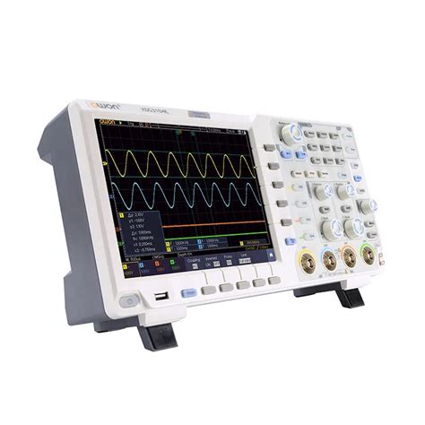 Owon XDS3064E Digital Oscilloscope 4 Channels 60Mhz Bandwidth Low Noise