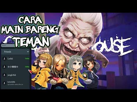 Cara Mabar Di Granny S House Online Youtube