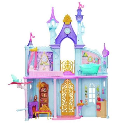 Ch Teau De Princesses Disney Princess Maison De Poup E La Fnac