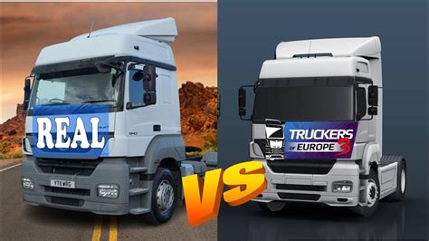 Real Mercedes Benz Axor Vs Merrieles Arox Truckers Of Europe