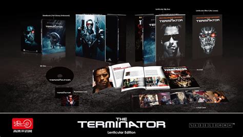 Terminator Un Steelbook HDzeta MAJ Nouvelle Date Steelbookpro