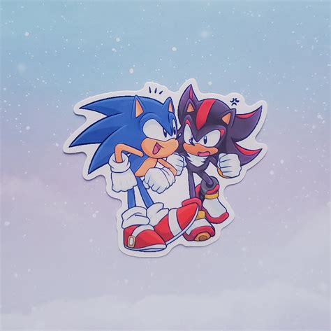 Sonic Stickers 3 Vinyl Stickers Sonic Decals Sonic Etsy