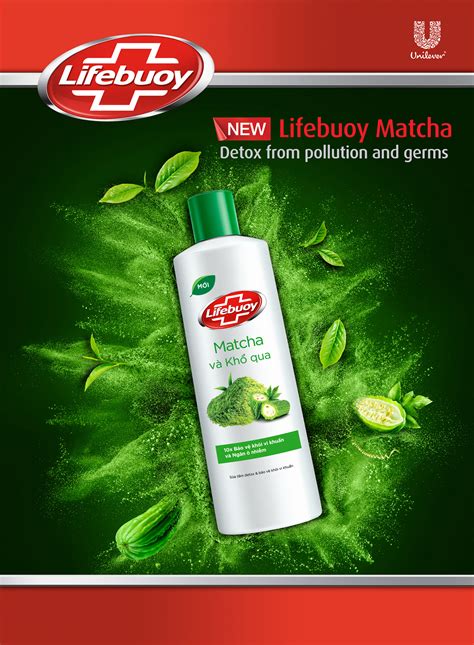 Lifebuoy Matcha Behance