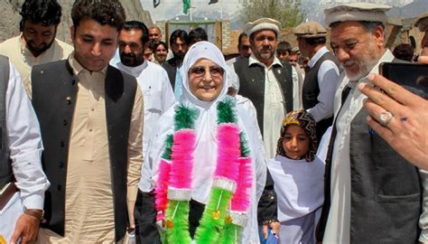 Retired Female Officer From Fatas Kurram Agency To Contest General