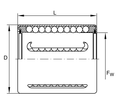 Kh Pp Linear Ball Bearing Inform Yourself Order Online On