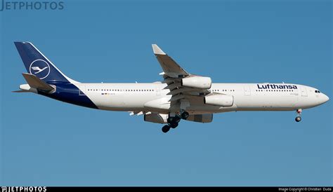 D AIFD Airbus A340 313X Lufthansa Christian Duda JetPhotos