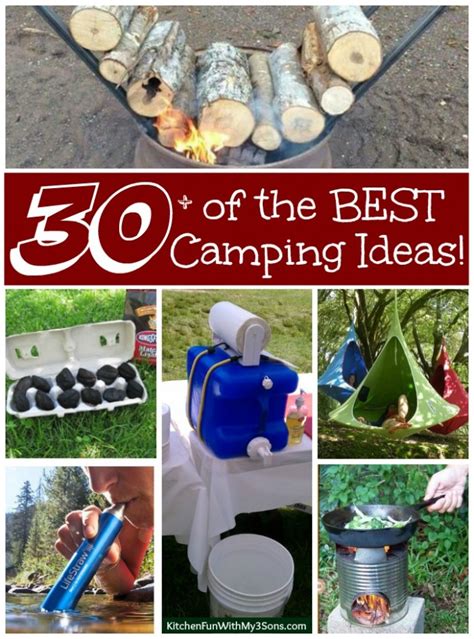 Of The Best Camping Ideas Gear Tips Tricks Kitchen Fun With