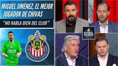 Lvaro Morales Vs Las Chivas Que Tu Portero Sea El Mejor Jugador No