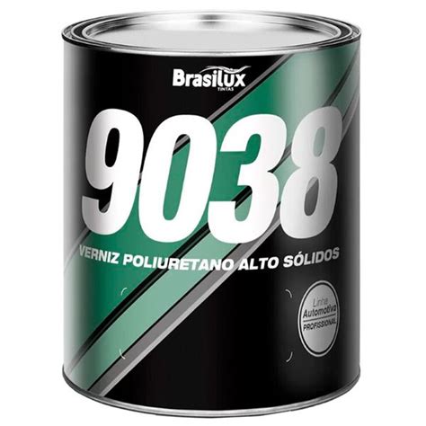 Verniz Alto Solidos 9038 900ml Brasilux Bond Tintas