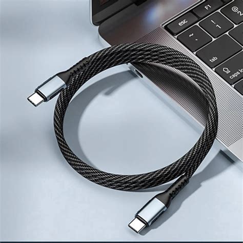 Uslion Pd 240w Super Fast Charging Usb Type C Cable